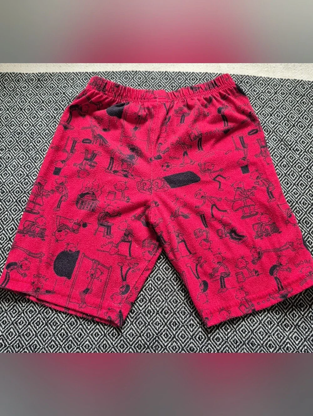 Diary of a Wimpy Kid Pajama Set Size 6